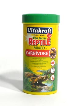 Vitakraft Reptile Turtle Carnivore masožr.plazi 250ml