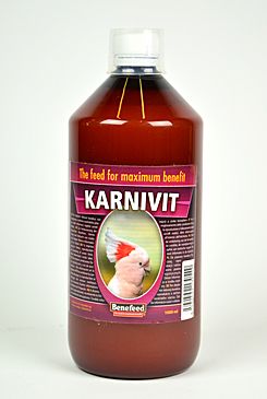 Karnivit pro exoty 1l