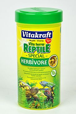 Vitakraft Reptile Turtle Herbivore such.plazi 250ml