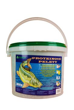 Proteinové pelety pro kapry granule 6mm 5kg Med