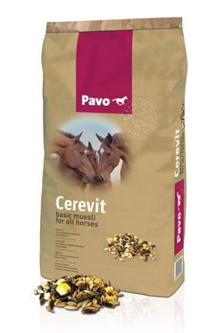 PAVO Muesli Cerevit 15kg