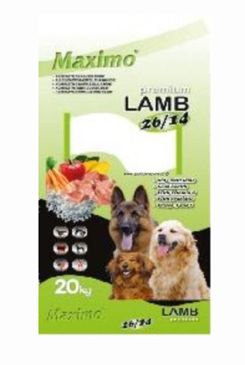 Delikan Dog Premium Maximo Lamb 20kg