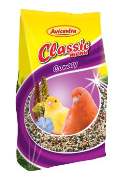 Avicentra Classic menu kanár 500g