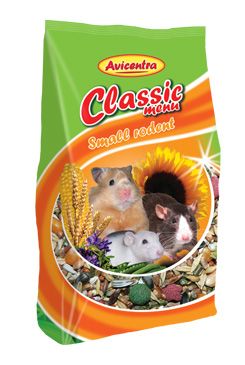 Avicentra Classic menu malý hlodavec 1kg