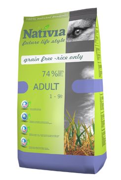 Nativia Dog Adult 15kg