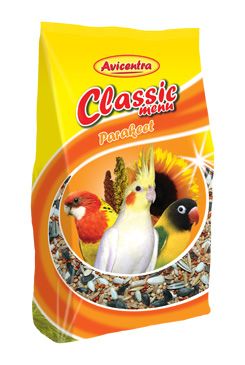 Avicentra Classic menu malý papoušek 500g