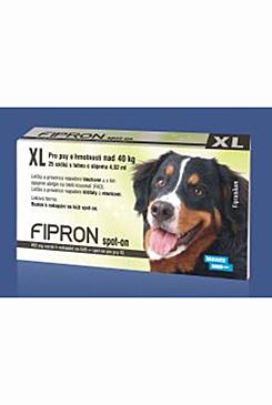 Fipron 402mg Spot-On Dog XL sol 1x4,02ml