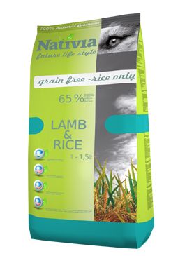 Nativia Dog Adult Lamb&Rice 3kg