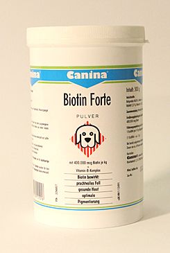 Canina Biotin Forte plv 500g