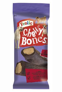 Frolic pochoutka Chewy Bones 170g