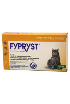 Fypryst Spot-on Cat sol 1x0,5ml