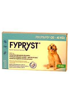 Fypryst Spot-on Dog L sol 1x2,68ml (20-40kg)