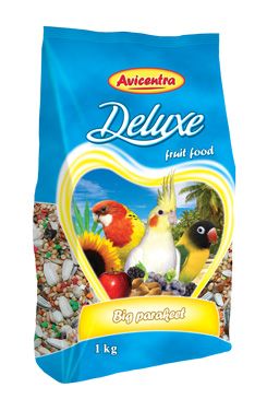 Avicentra Deluxe malý papoušek 1kg