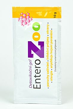 Entero ZOO detoxikační gel 10g