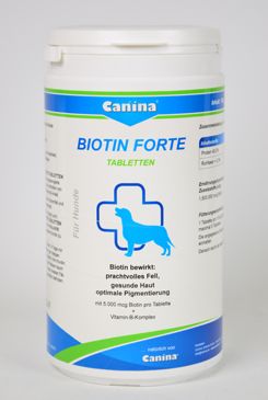 Canina Biotin Forte 210tbl