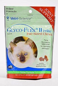 VetriScience GlycoFlex II Feline podp.kloubů kočka 90g