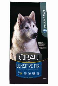 CIBAU Dog Adult Sensitive Fish&Rice 12kg