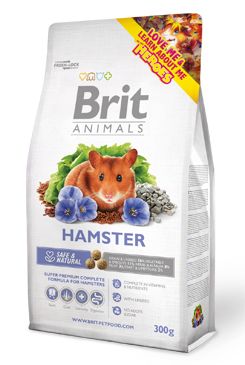 Brit Animals Hamster Complete 300g