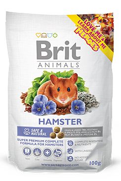 Brit Animals Hamster Complete 100g