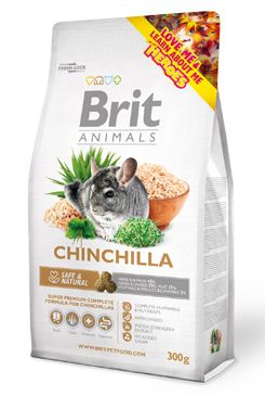 Brit Animals Chinchila Complete 300g