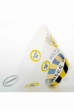 Límec ochranný BUSTER plastový Design Collar 10cm