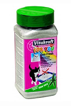 Vitakraft Cat For you Deo Fresh Aloe Vera grn. 720g