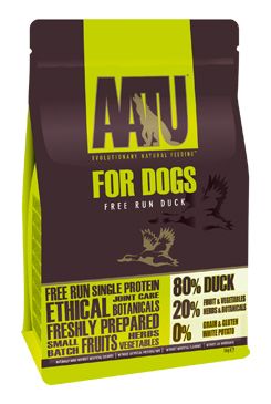 AATU Dog 80/20 Duck 5kg