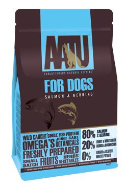 AATU Dog 80/20 Salmon & Herring 5kg