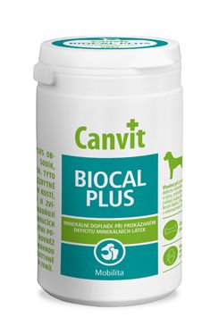 Canvit Biocal Plus pro psy 1000g new