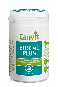 Canvit Biocal Plus pro psy 500g new