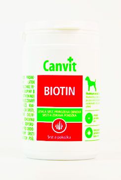 Canvit Biotin pro psy 230g new