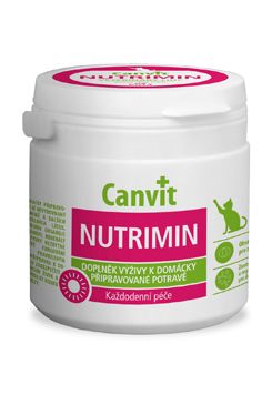 Canvit Nutrimin pro kočky 150g plv. new