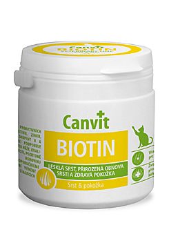 Canvit Biotin pro kočky 100g new