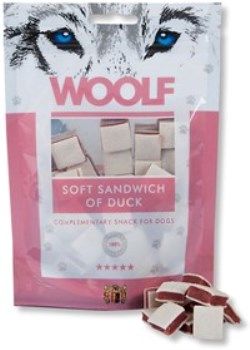 WOOLF pochoutka soft sandwich of duck 100g