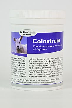 FOS Colostrum 100g