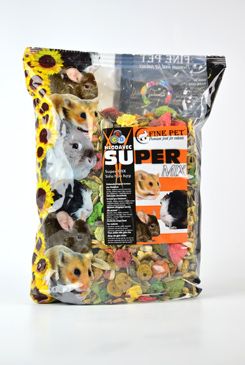 FINE PET Super Mix Hlodavec 600g