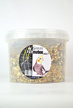 FINE PET Super Mix Malý papoušek 1,7kg