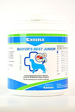 Canina Barfer&#039;s Best junior 850g