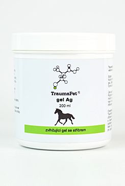 TraumaPet gel Ag 200ml na rány