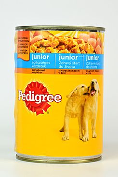 Pedigree konzerva Junior kuřecí 400g