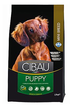 CIBAU Dog Puppy Mini 2,5kg