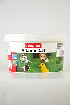 Beaphar vápník Vitamin Cal pes,kočka plv 250g