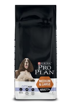 ProPlan Dog Adult 7+ Medium&Large 14kg