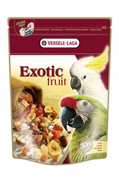 VL Krmivo pro papoušky velké Exotic Fruit 600g