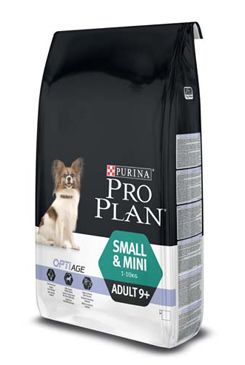 ProPlan Dog Adult 9+ Sm&Mini 7kg