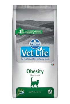 Vet Life Natural CAT Obesity 2kg