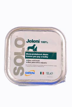 SOLO Cervo 100% (jelen) vanička 100g