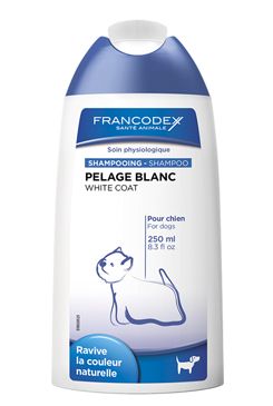 Francodex Šampon bílá srst pes 250ml