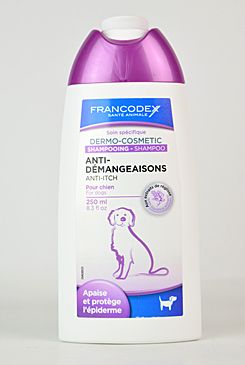 Francodex Šampon proti svědění pes 250ml