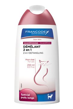 Francodex Šampon a kondicionér 2in1 kočka 250ml